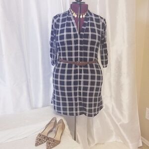 Petite Blue Dress by G Collection (Size PL)